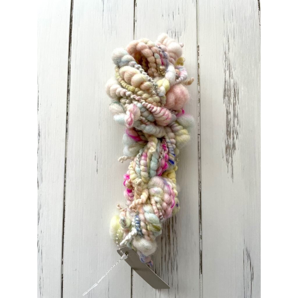 アートヤーン 手紡ぎ糸【21-0706】