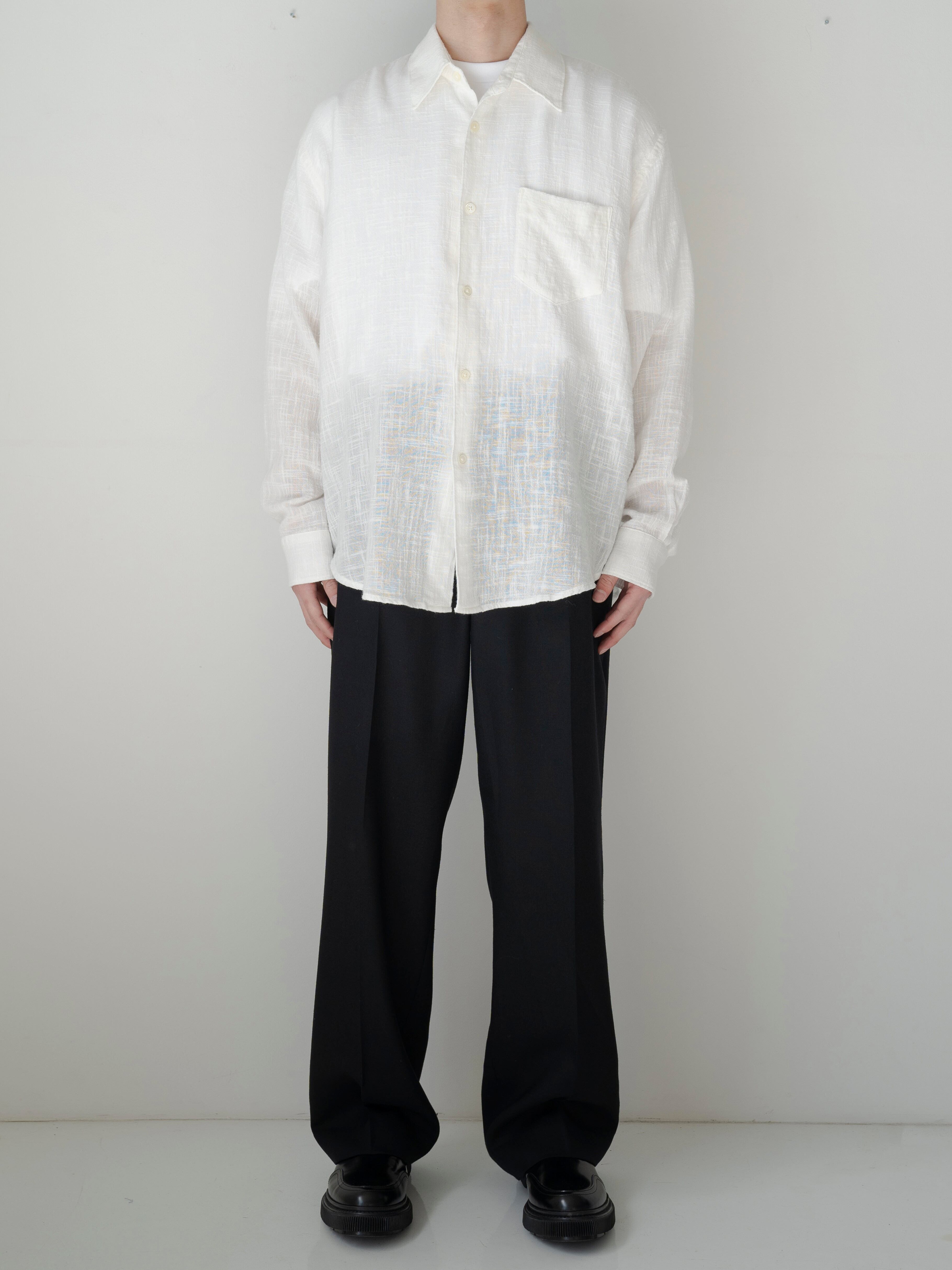 OUR LEGACY COCO SHIRT Off White Air Cotton M2222CW | BEST PACKING 