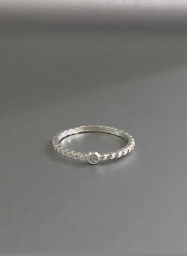 (SV925)blue topaz ring