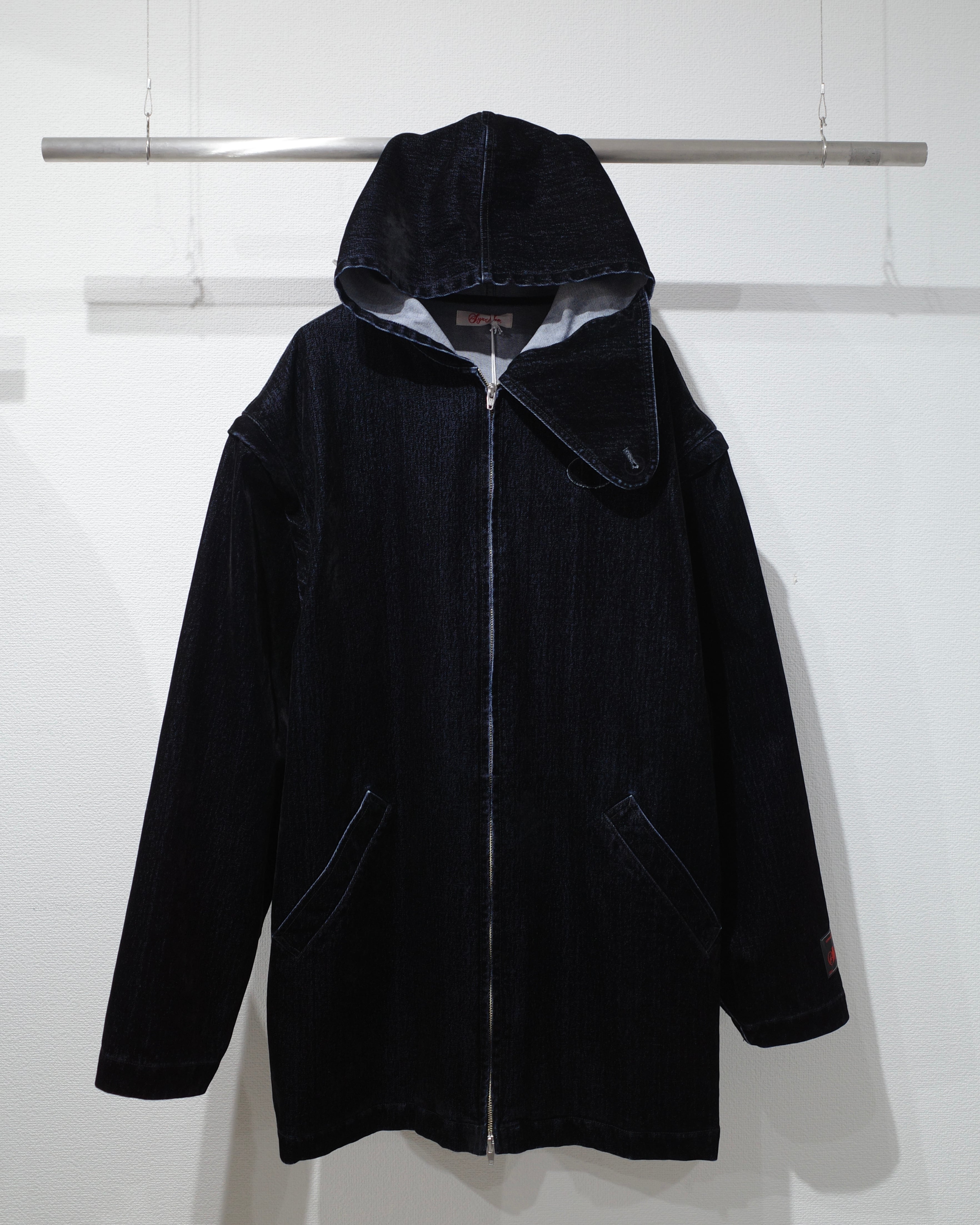 26ss SYUMAN.Suit Hoodie Jkt(Gray) | ampel