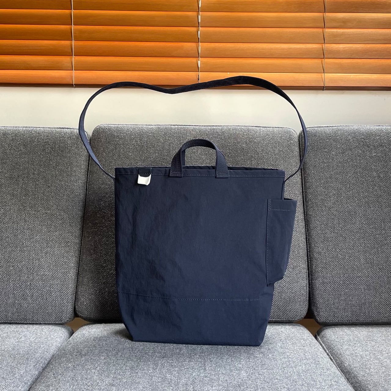 "SIDE POCKET" PT / MIDNIGHT BLUE(NV)
