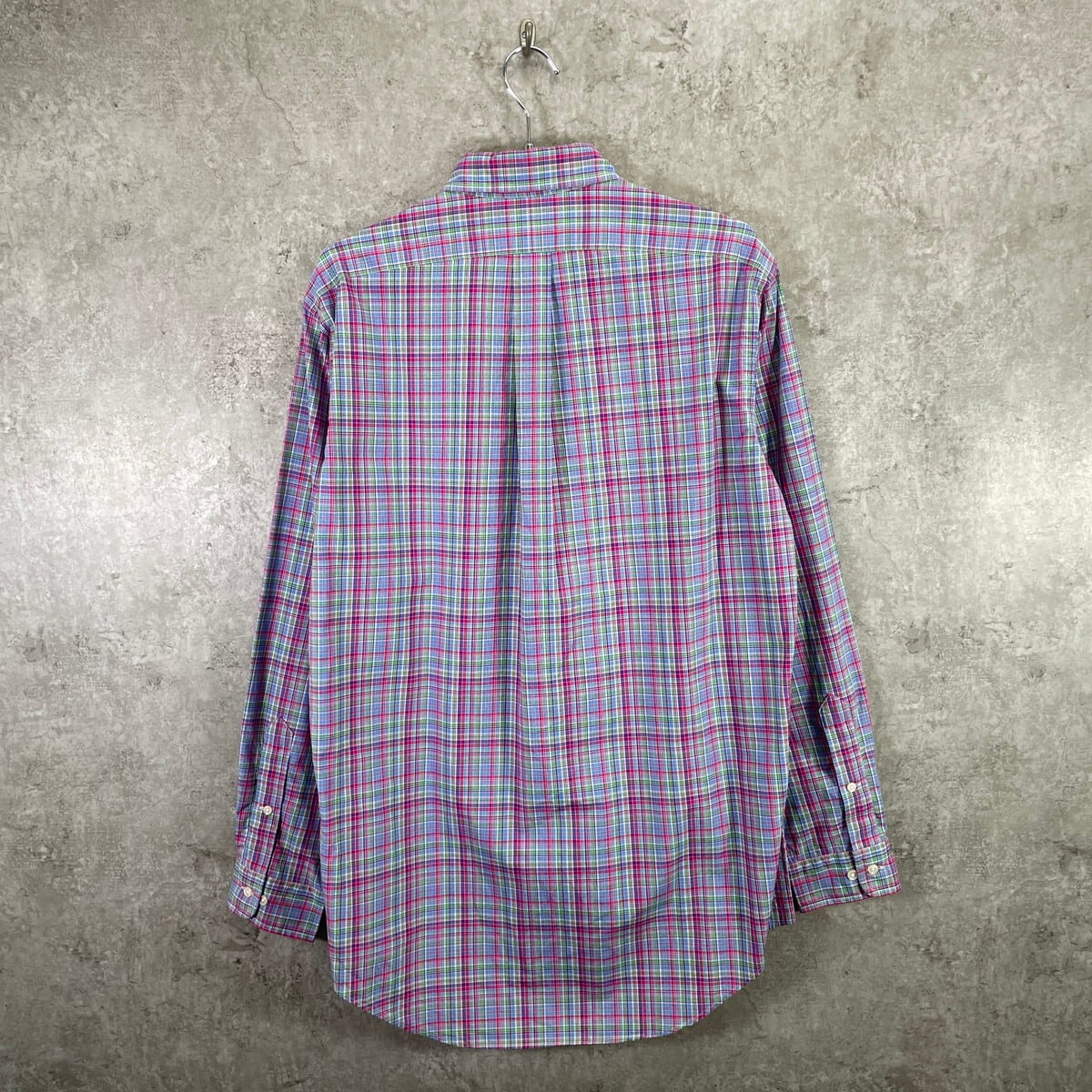古着　ヴィンテージ チェックシャツ　ラルフローレン　ralph lauren 90年代 Polo by Ralph Lauren オールドラルフローレン WHITFIELD