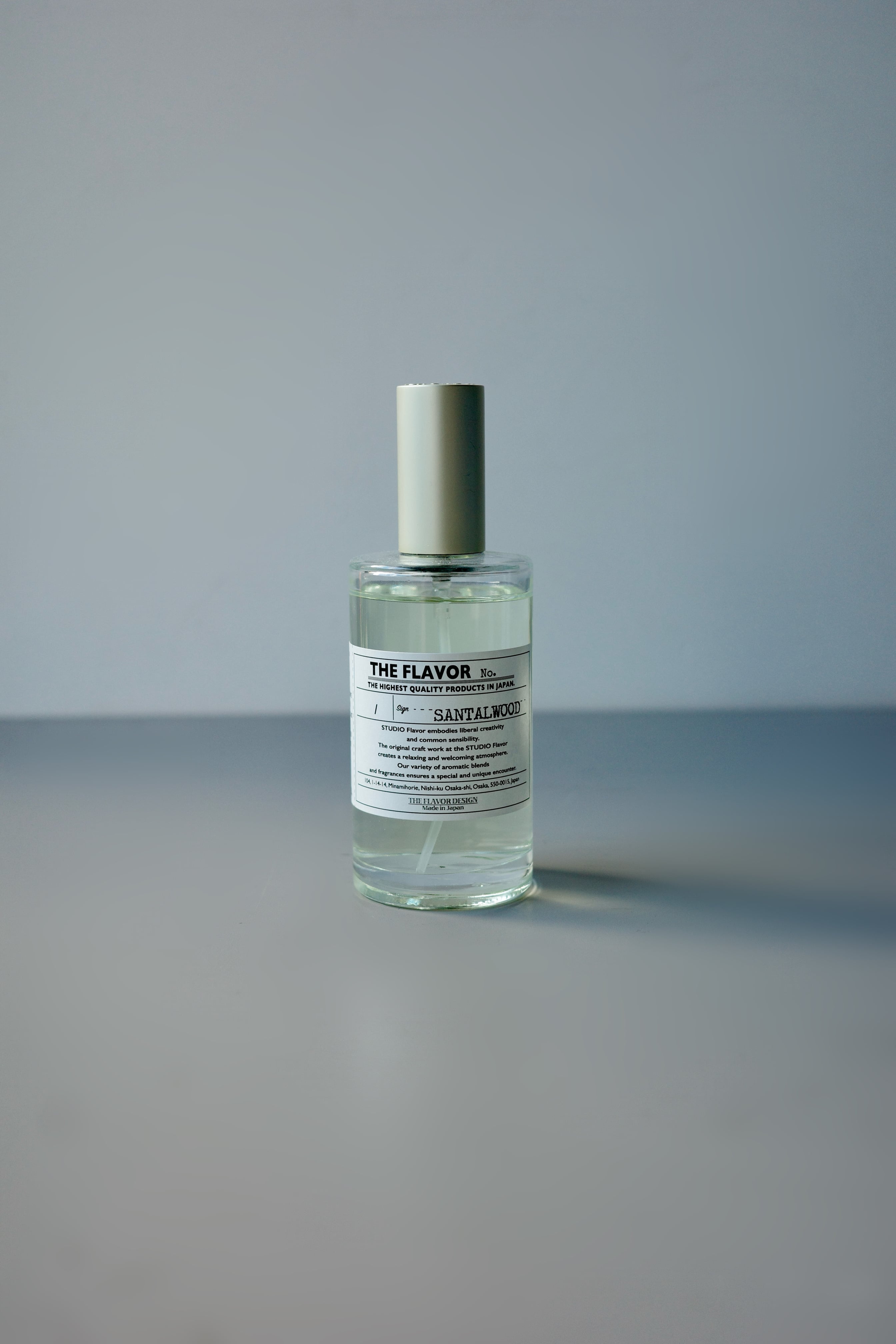 THE FLAVOR DESIGN 【EXCLUSIVE FABRIC SPRAY -Santal Wood-】 | lloomm