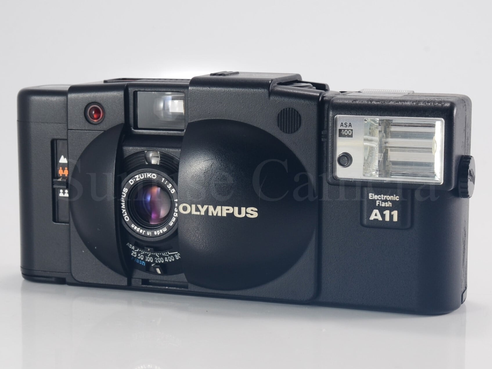 OLYMPUS XA2 / D.Zuiko 35mm F3.5 A11 整備済 オリンパス (60040