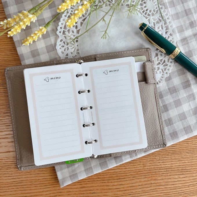 マイクロ5サイズ/フリー罫線メモリフィル