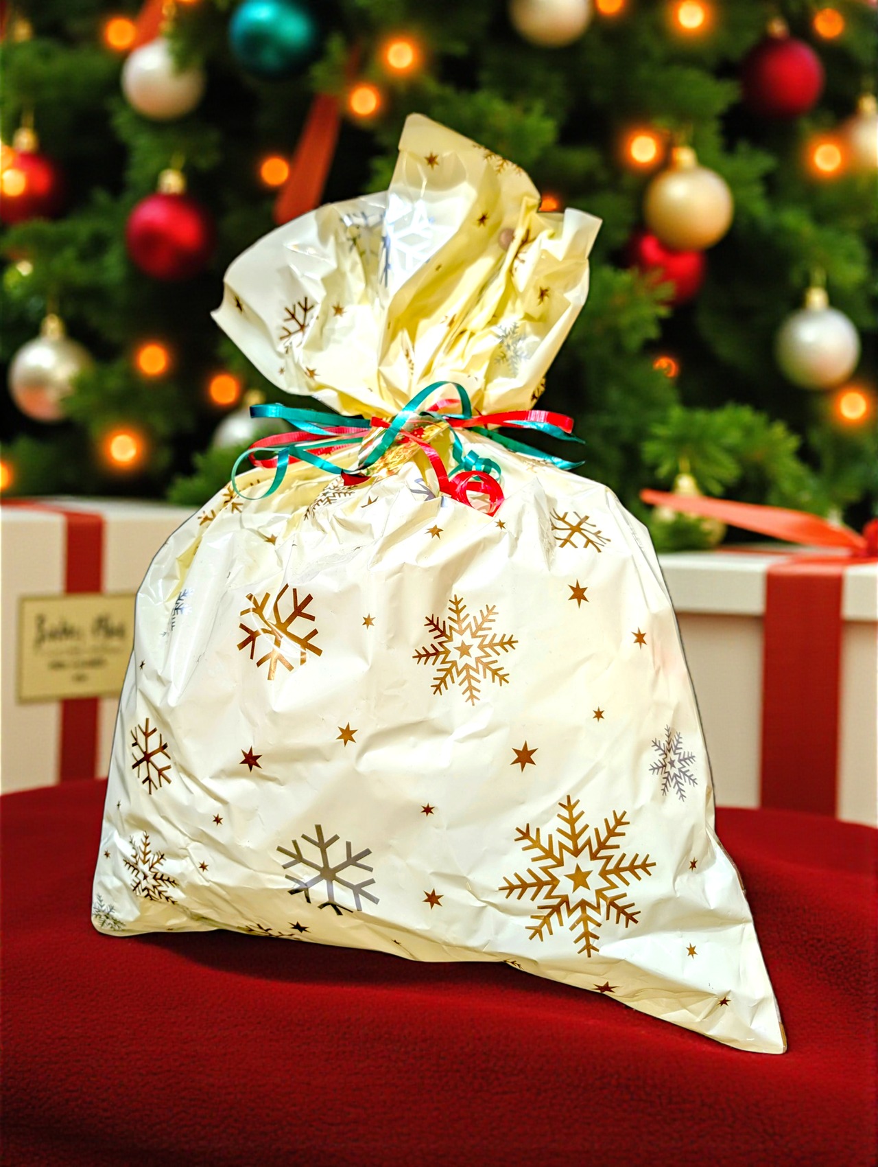 プレゼントラッピング  クリスマス