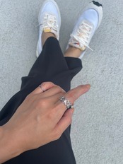 heart eternity ring