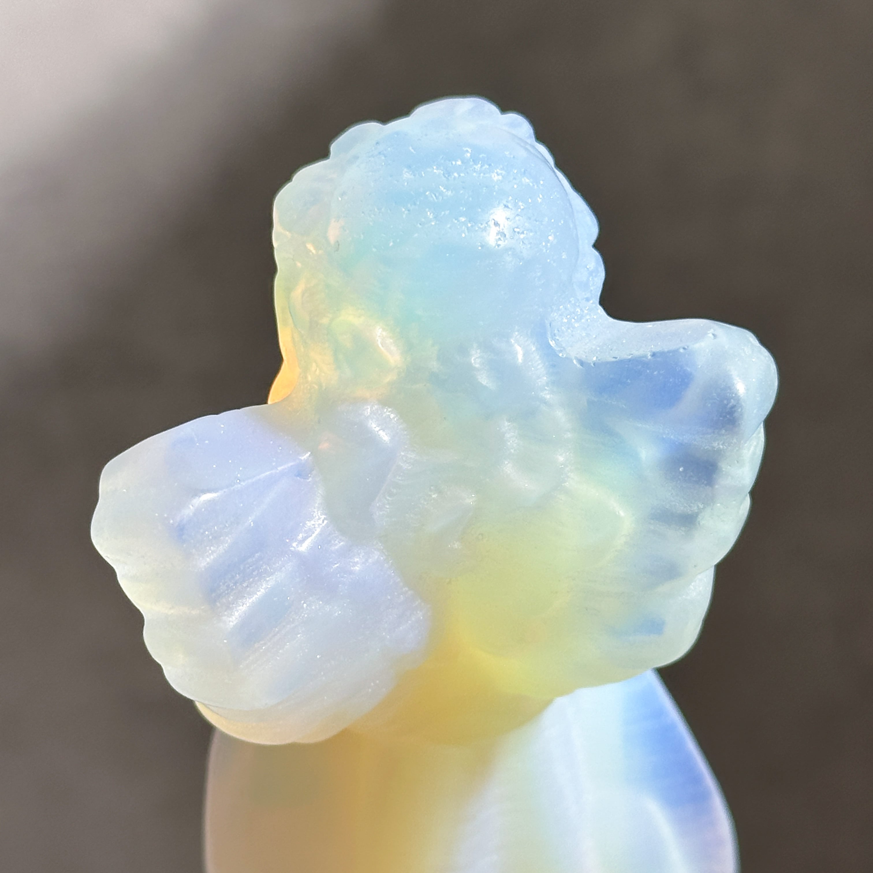 オパライト 小さなスイートエンジェル41◇ Opalite Angel ◇天然石