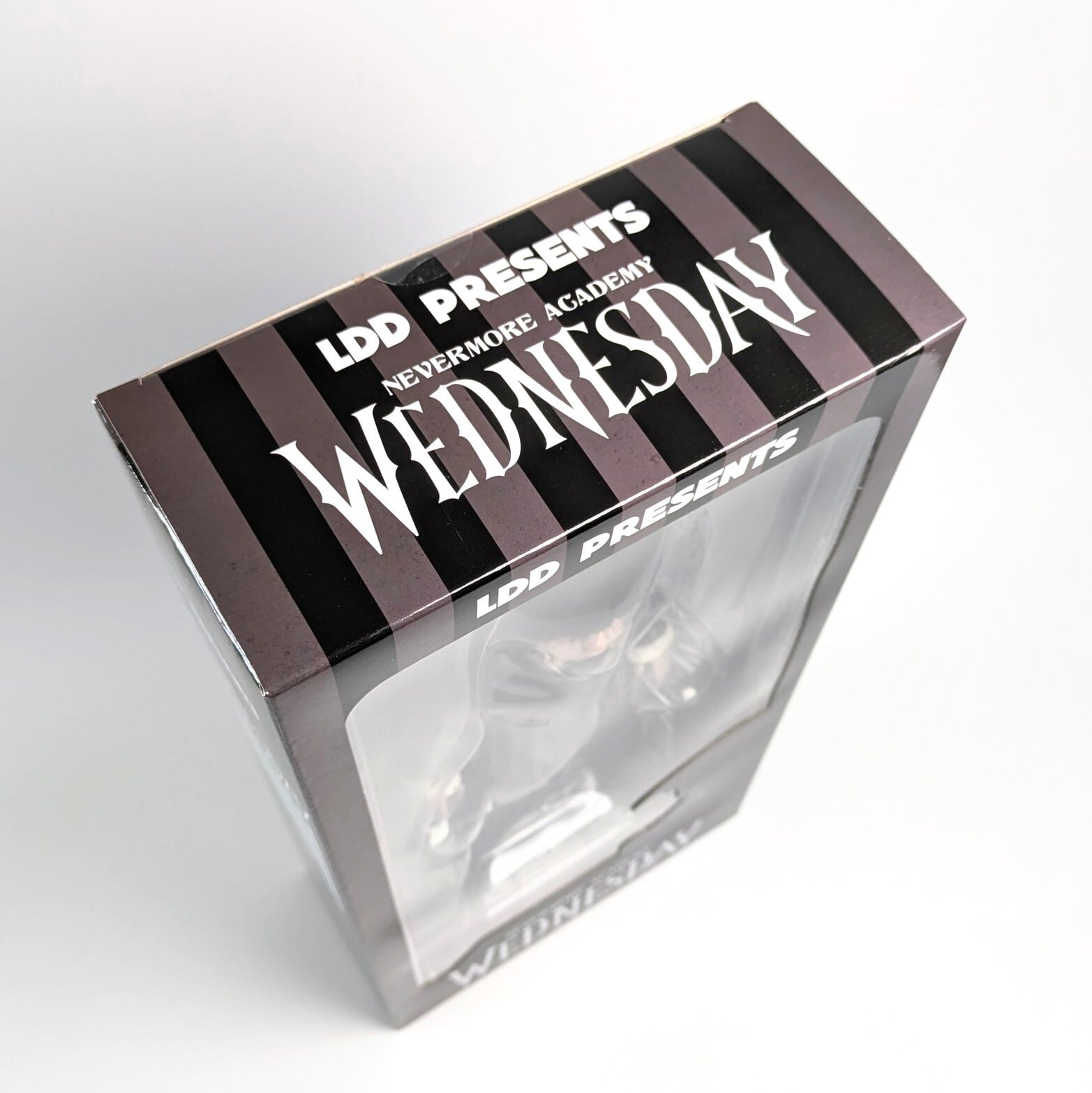 【 リビングデッドドールズ / LDD 】Wednesday / ウェンズデー・アダムス（ネヴァーモア学園 ver.） 〚アメリカン雑貨 アメトイ〛