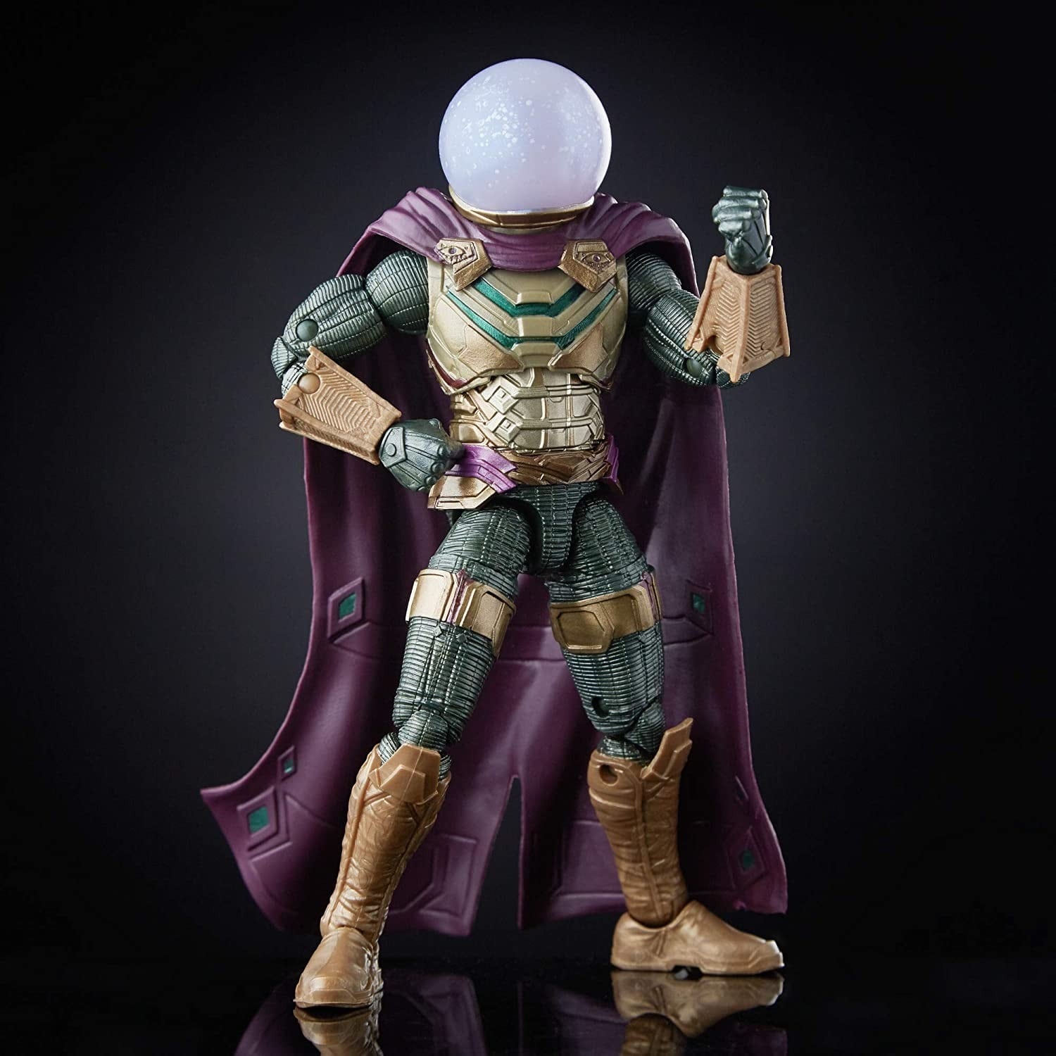 マーベルレジェンド スパイダーマン ファー・フロム・ホーム モルテン 