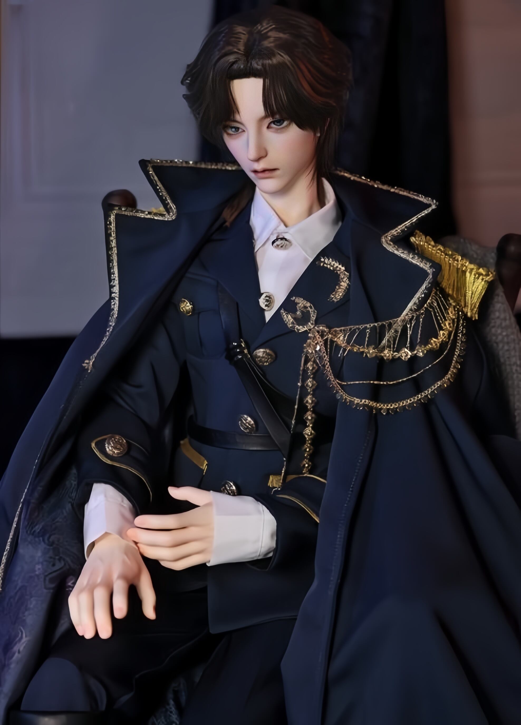 現品販売】BJD 1/4 ドール本体 Sakina 球体関節人形 ハンドメイド