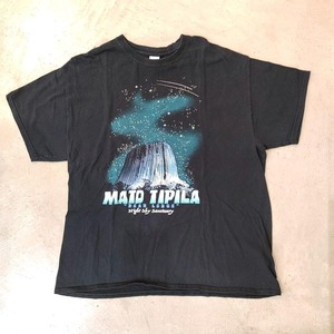 Used Print Tee MAID TIPILA 　古着　プリントTシャツ