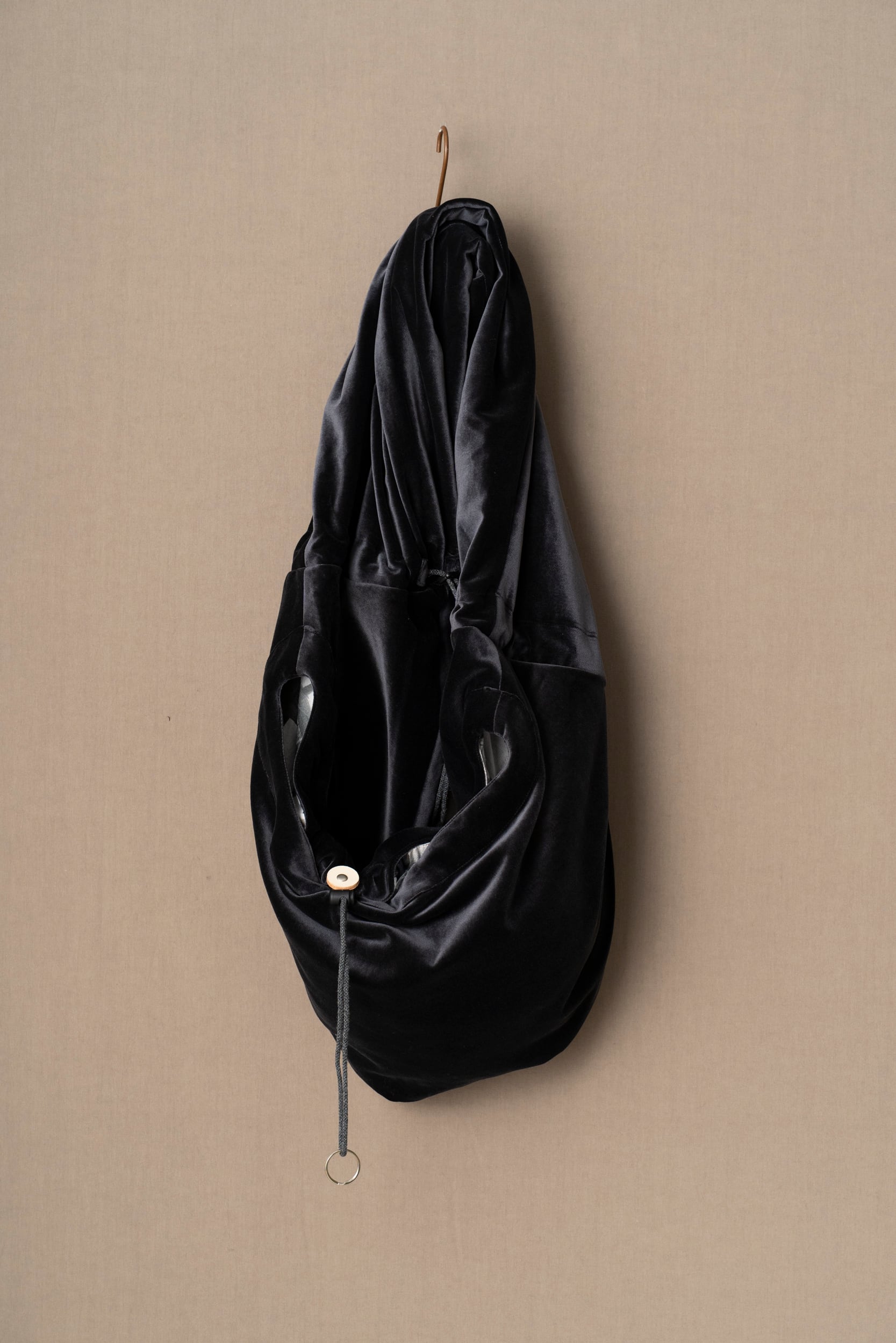 Dome Type Bag(ANTIQUE INDIGO) -Atelier SAMPLE | Leh