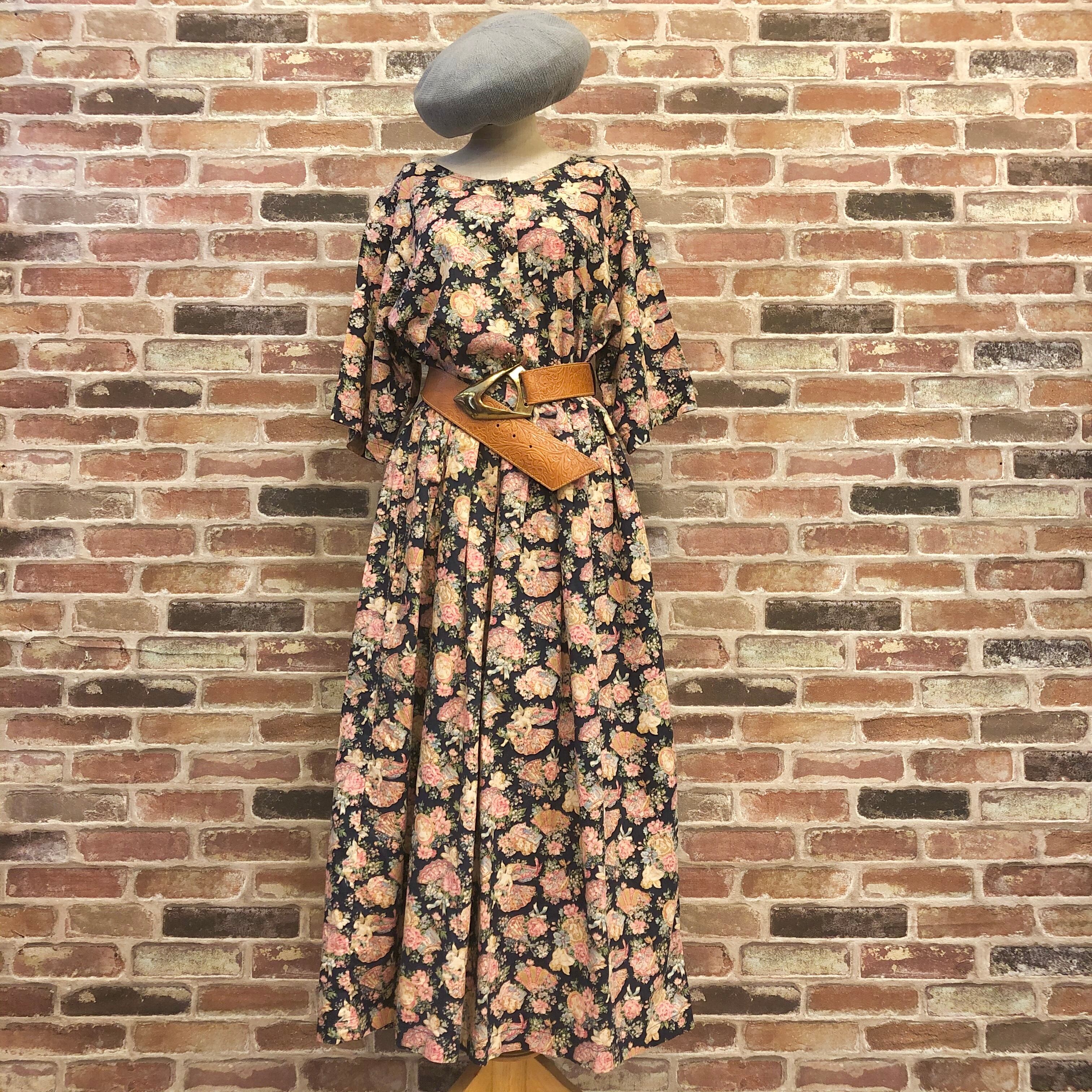Angel Pattern One-piece