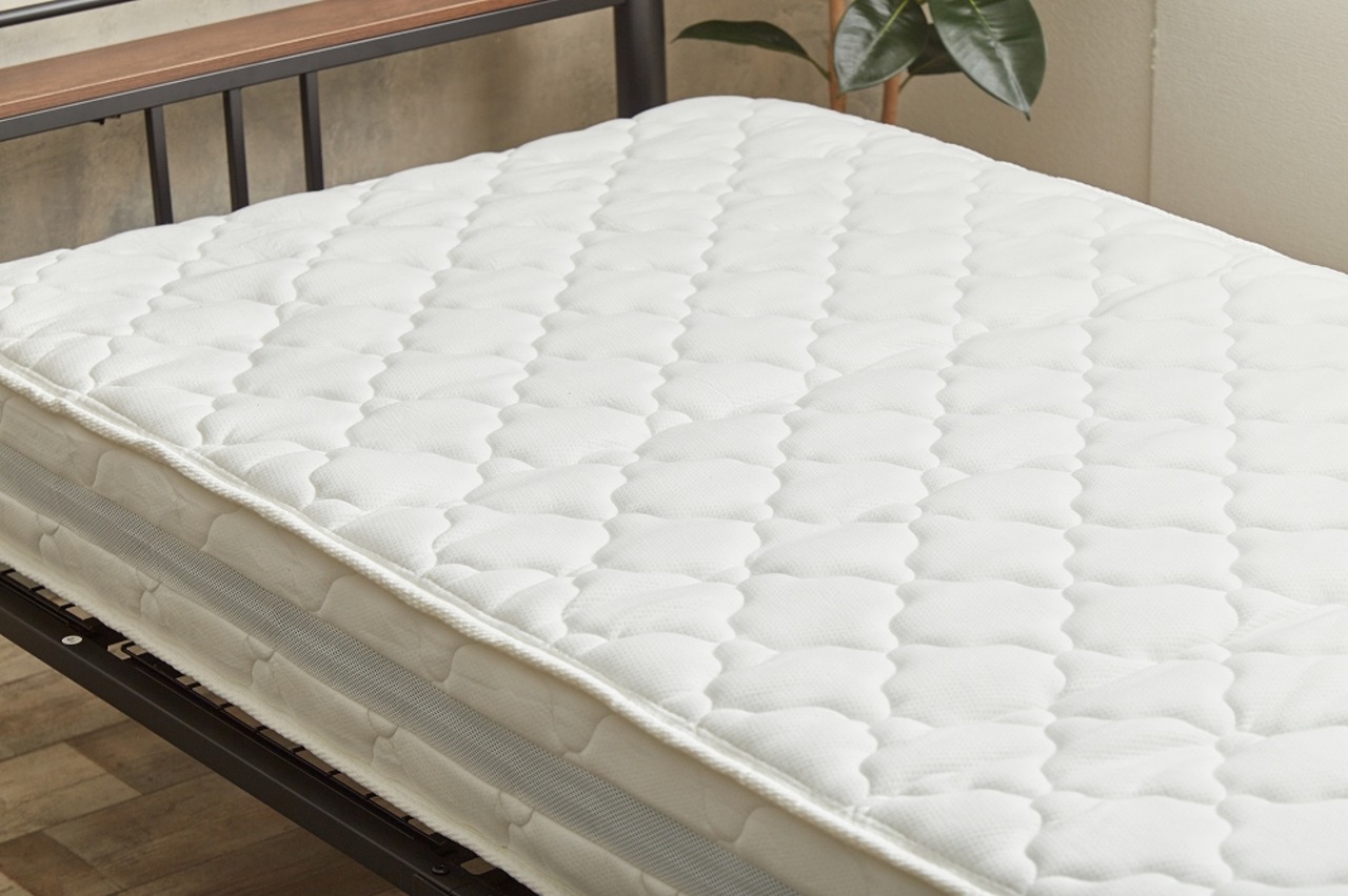 【シングル】 高密度アドバンスポケットコイルマットレス