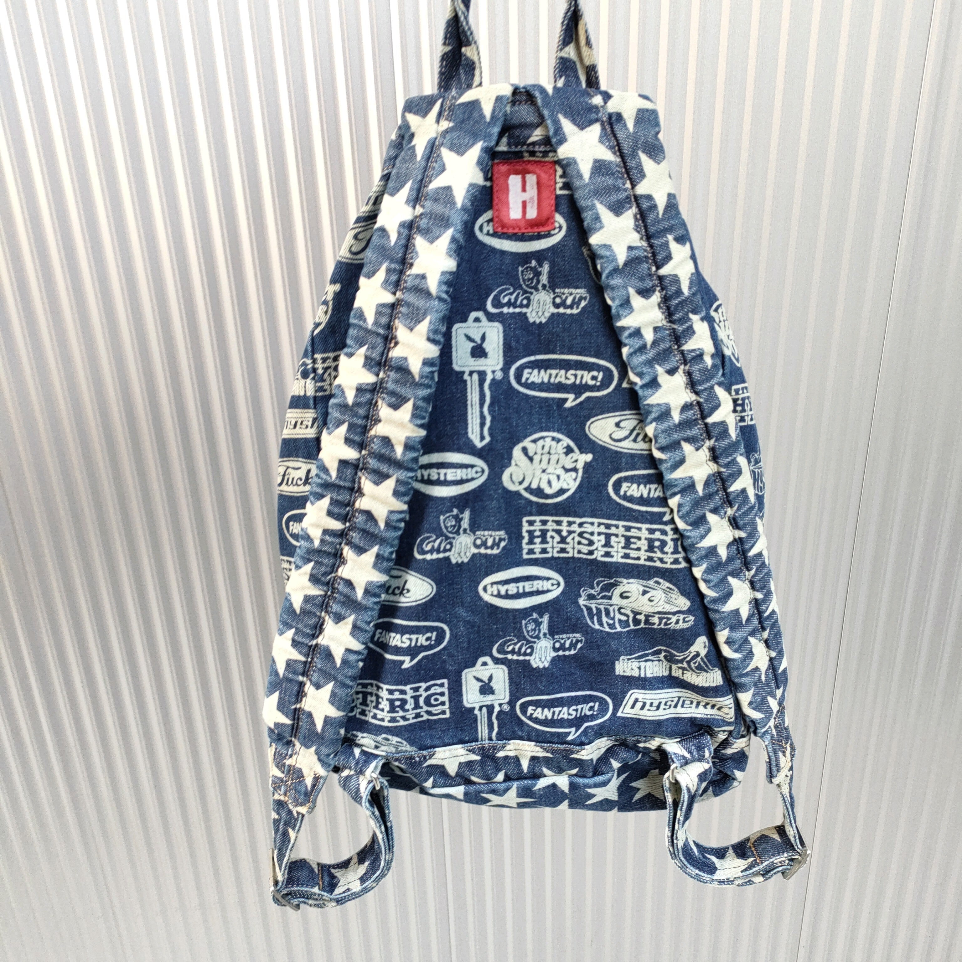vintage USA製　hysteric glamour design bag