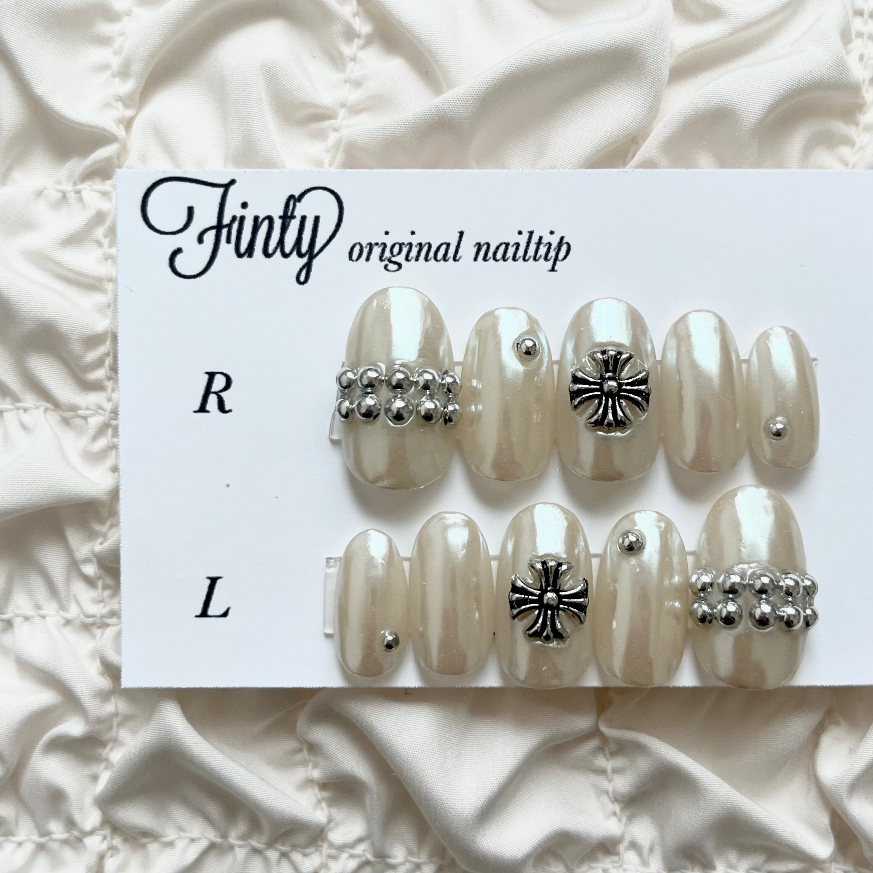 オーダー制】ネイルチップF011