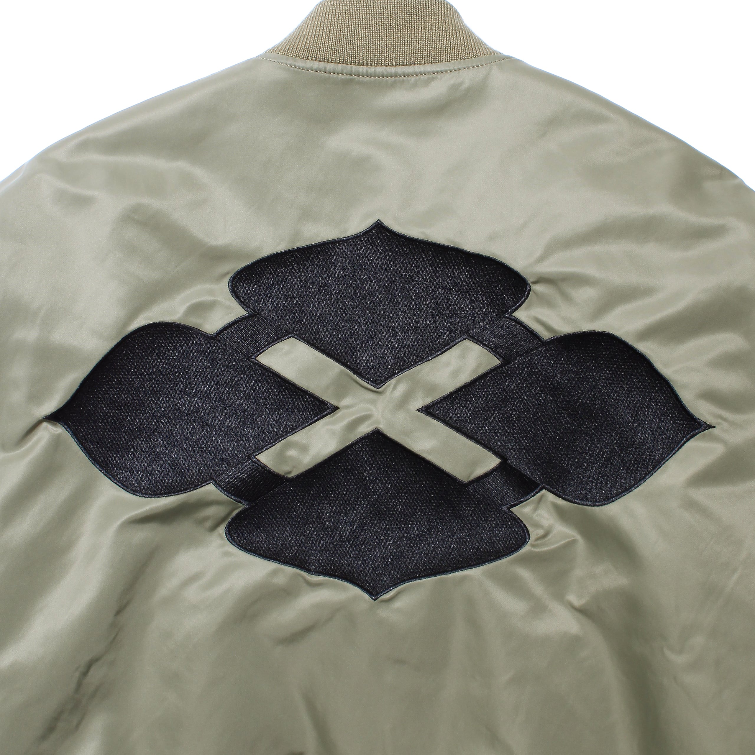 GAKKIN × BUDSPOOL 花罰 MA-1 FLIGHT JACKET | APHRODITEGANG HOLDINGS