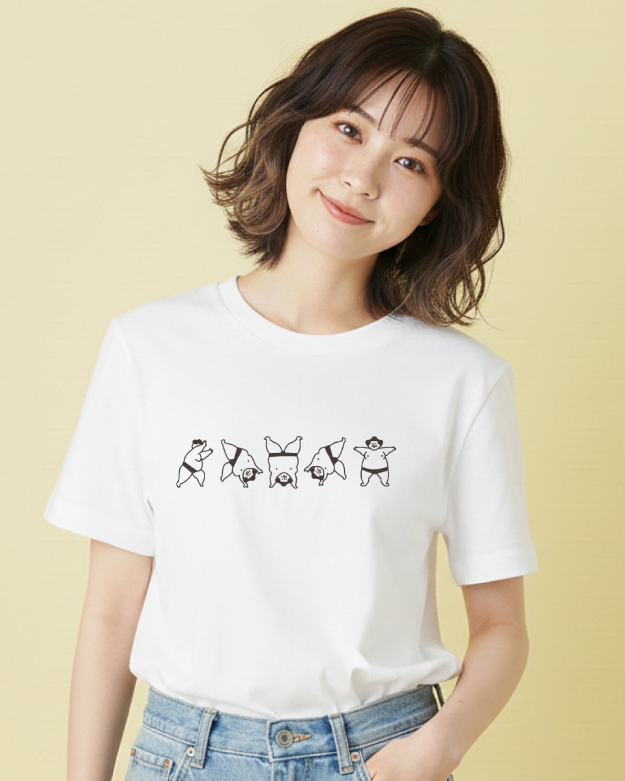 マジックマインド【お相撲さん】ユニセックス Tシャツ☆ | マジック