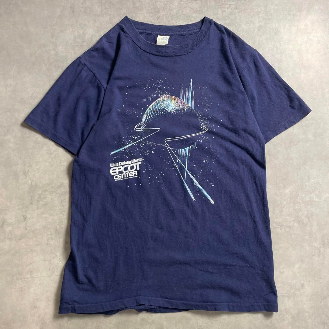 80s artex tシャツ USA製 ディズニー EPCOT CENTER