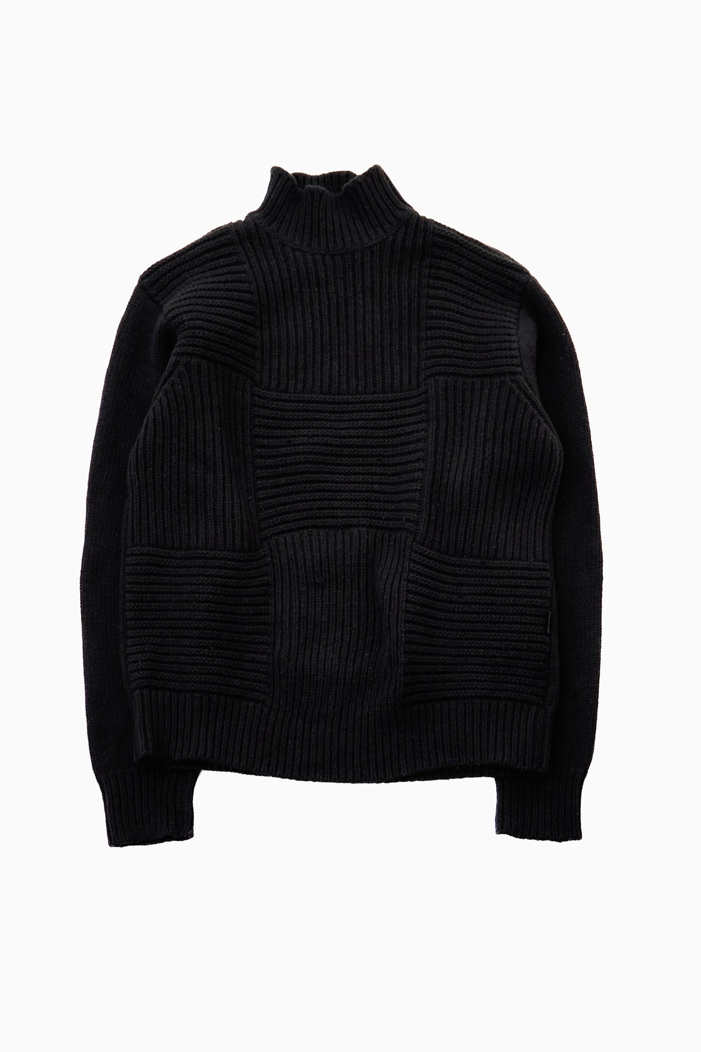 HUGO BOSS BLACK SWEATER KNIT