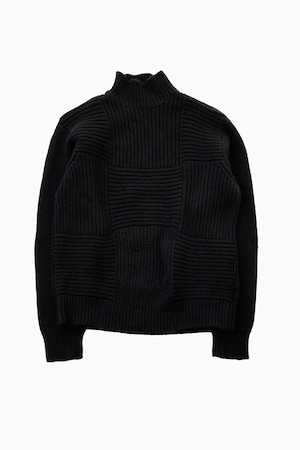 HUGO BOSS BLACK SWEATER KNIT