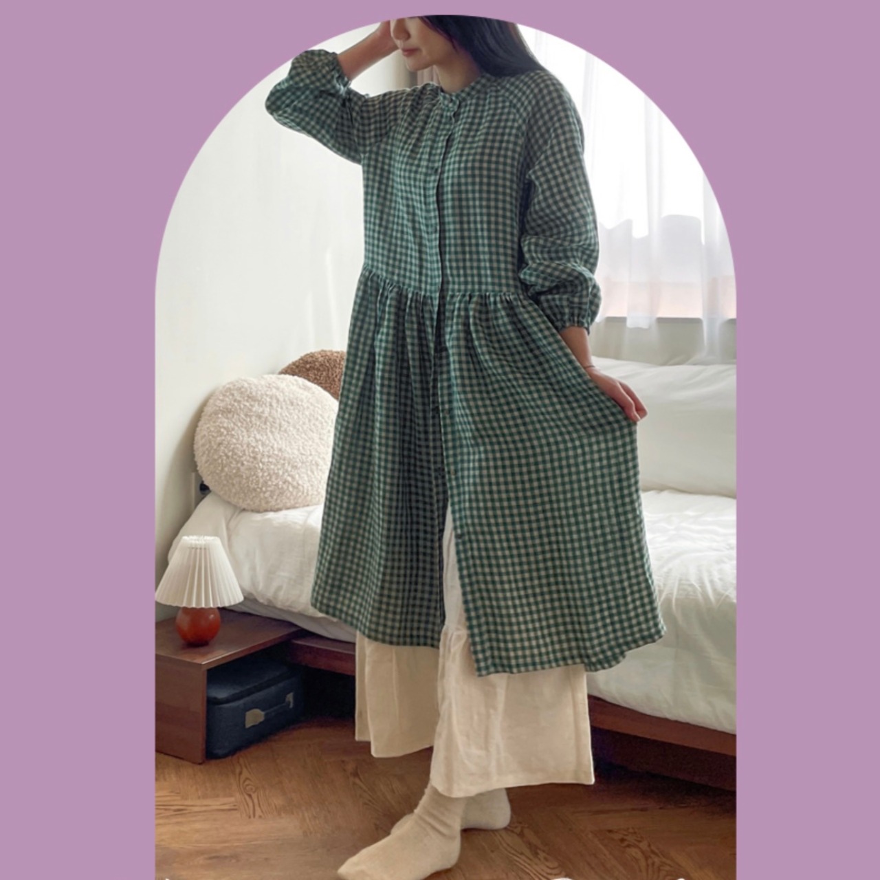 【予約】型紙のみ｜P1756｜Dress｜44〜99サイズ｜商用利用OK
