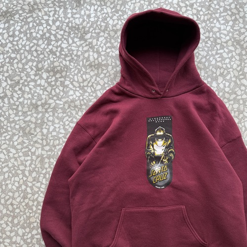 NHS / 90′s SANTA CRUZ hoodie sizeL