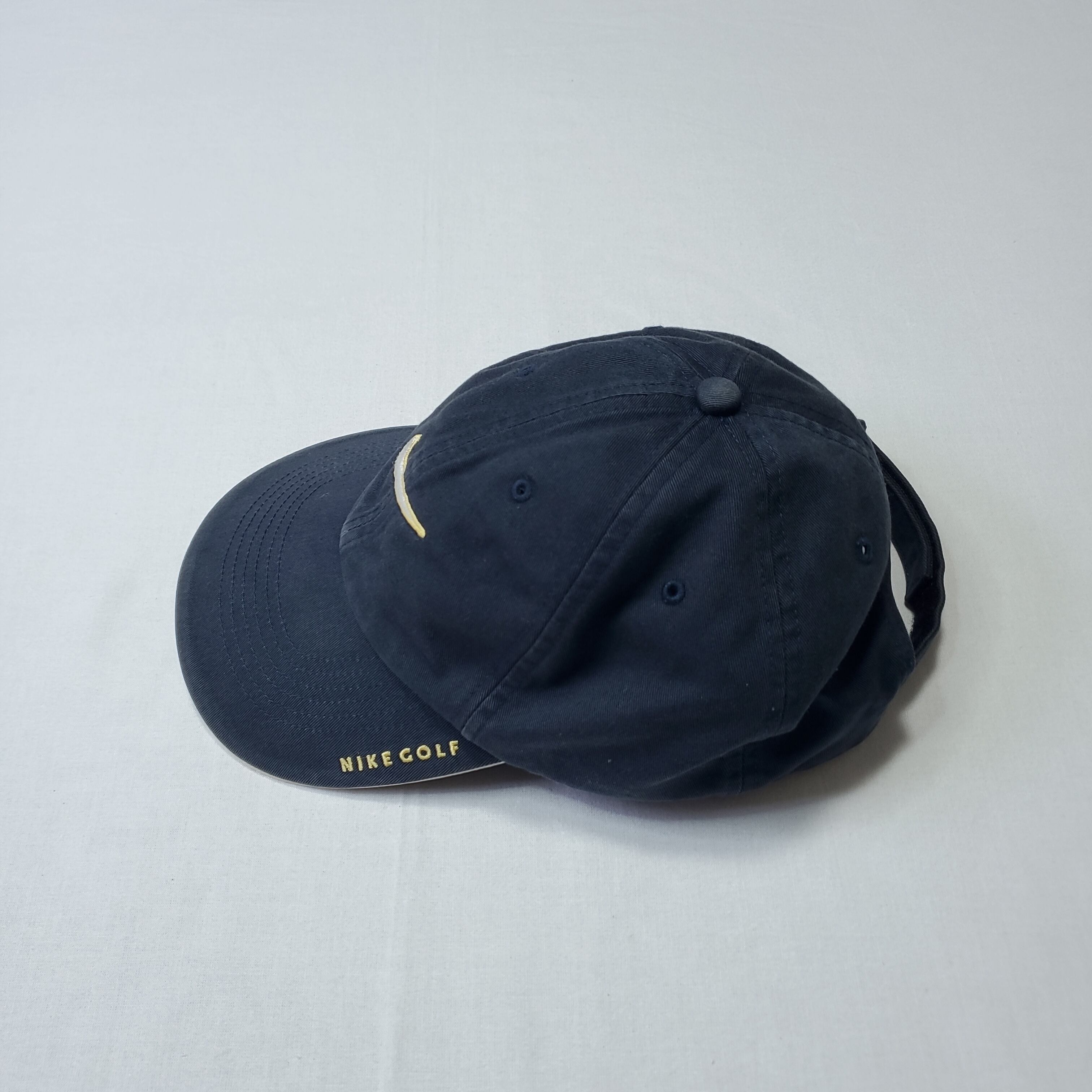 00s NIKE GOLF SWOOSH CAP FADED BLACK | hotcake used clothing