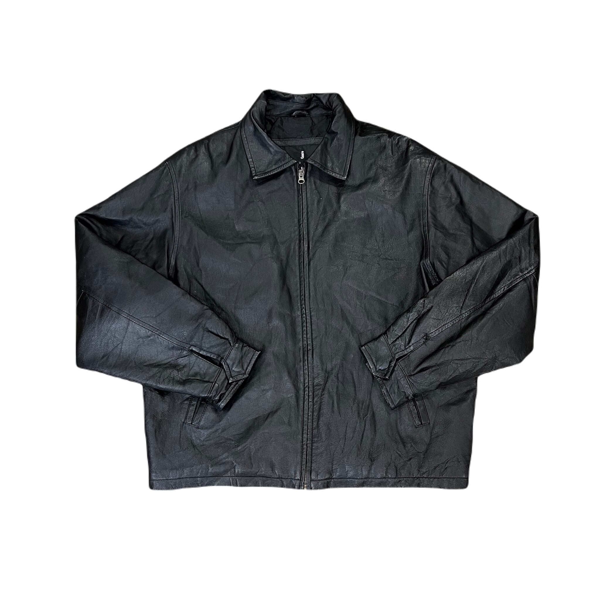 Black Leather Jacket ¥15,800+tax BLUE VALENTINE