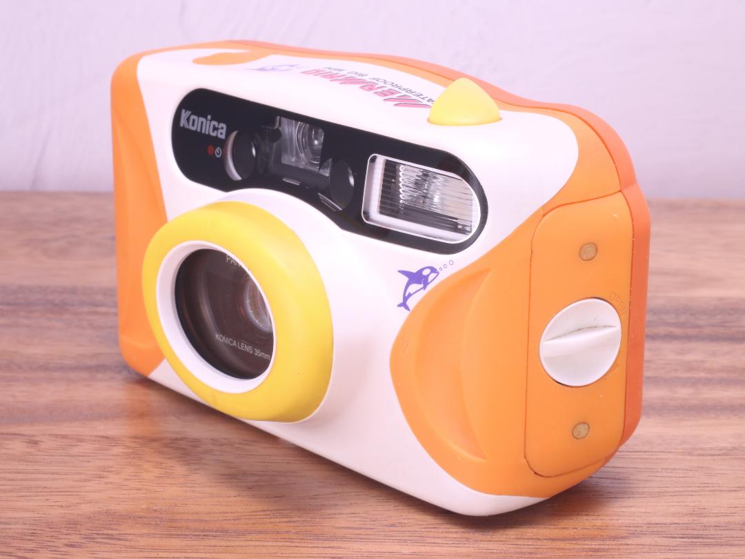 Konica Big Mini MERMAID | Totte Me Camera