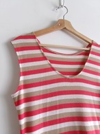 Switching border dress