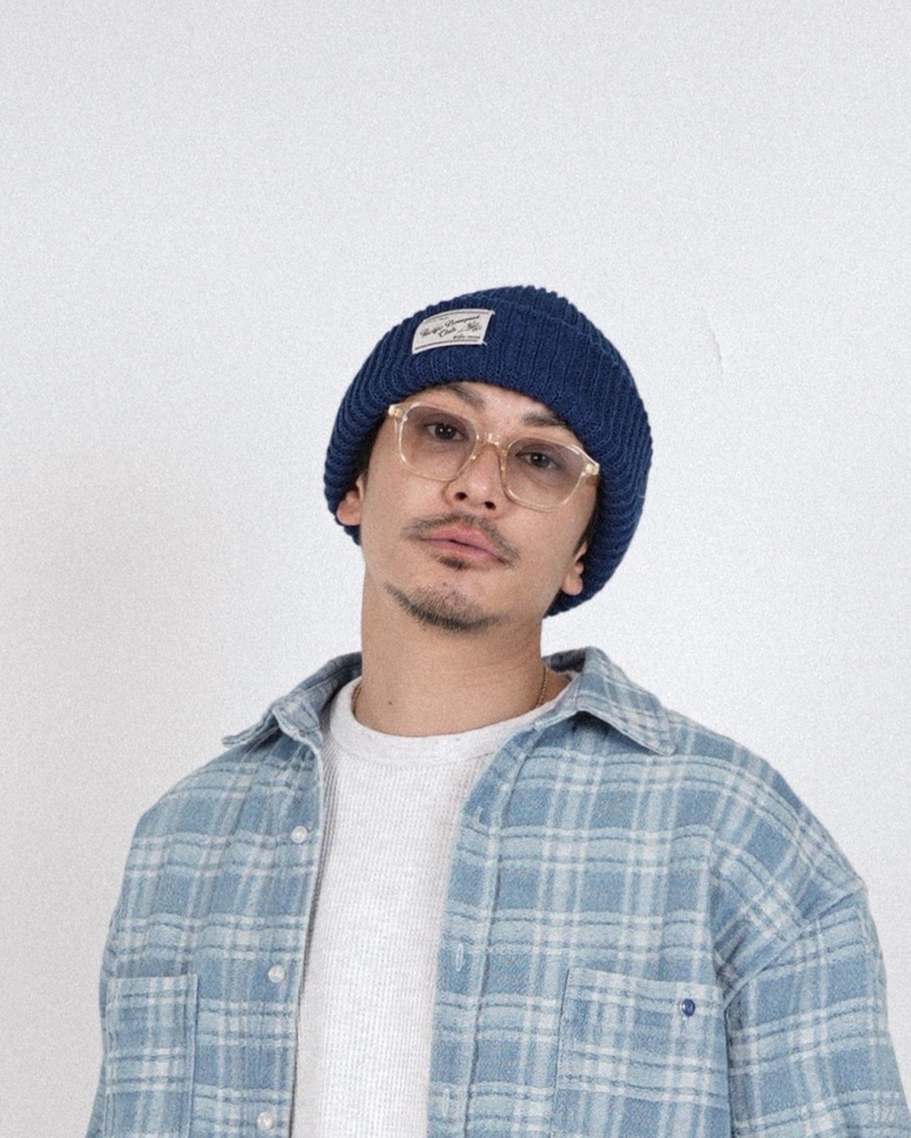 【#Re:room】BOUQUET CLUB COLOR KNIT CAP［REH166］