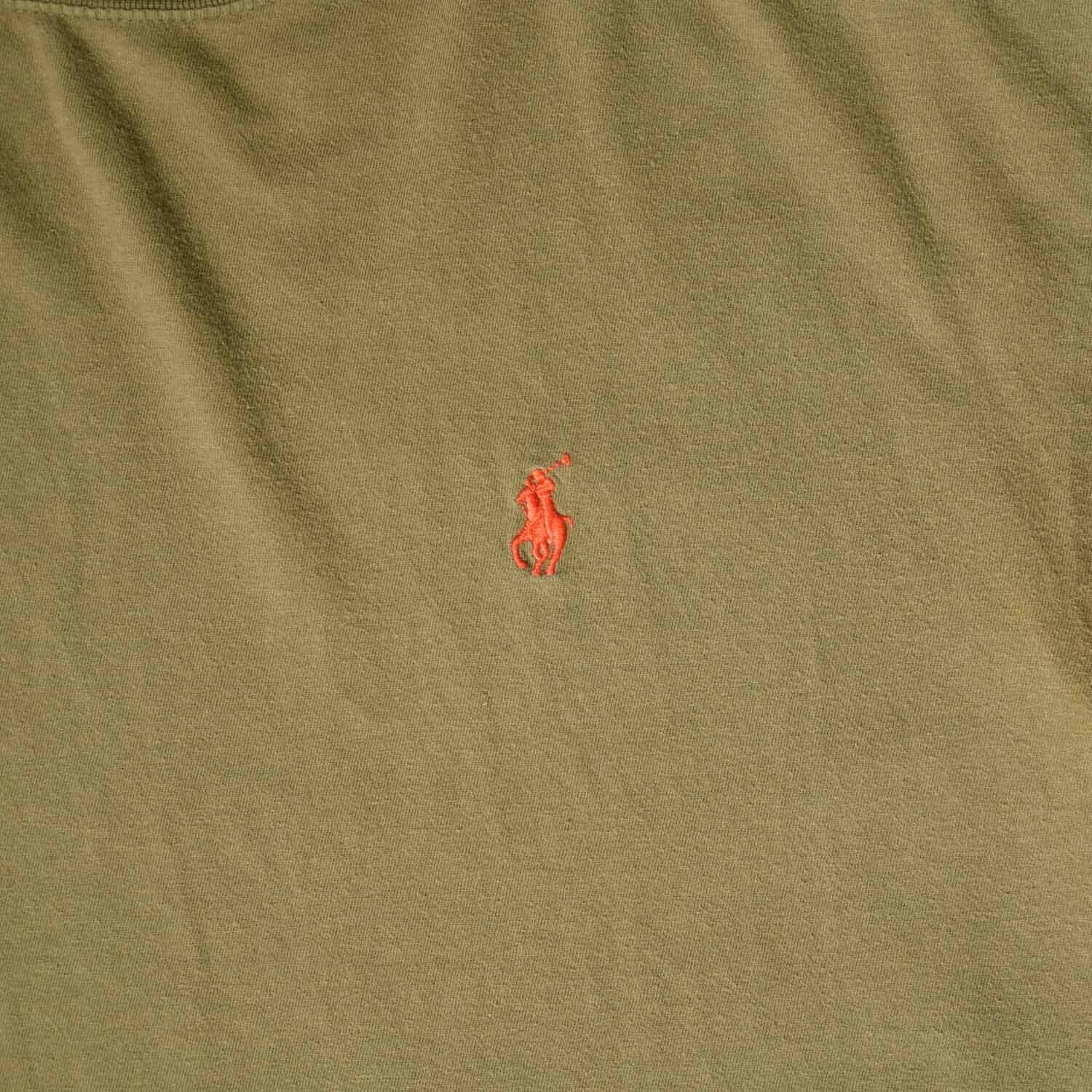 古着 2980円コーナー】90s Polo by Ralph Lauren ワンポイント ポロ