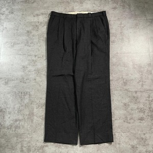 80s 90s YVES SAINT LAURENT slacks pants / W37 L30