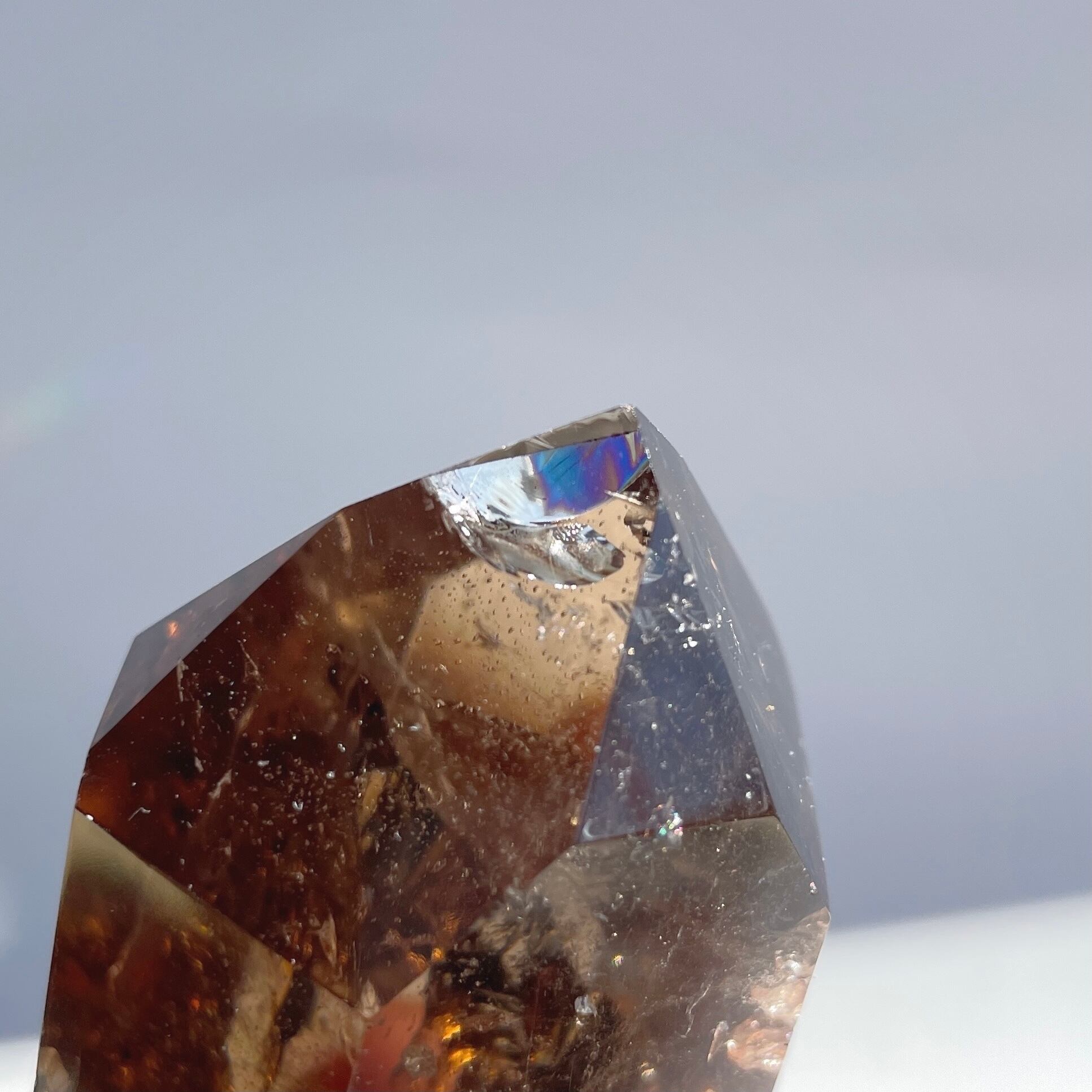 スモーキークォーツ タワー05◇Smoky quartz Tower◇天然石