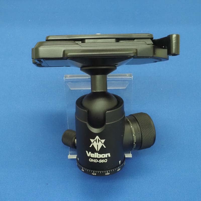 【アウトレット品】Velbon (ベルボン) 中型自由雲台 QHD-S6Q 付属品なし