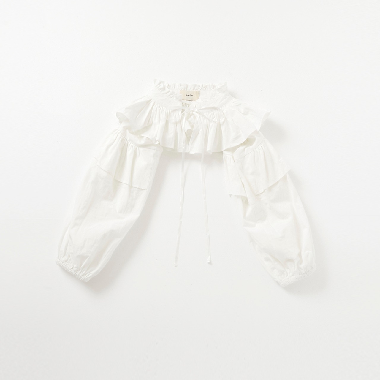Holder blouse/white