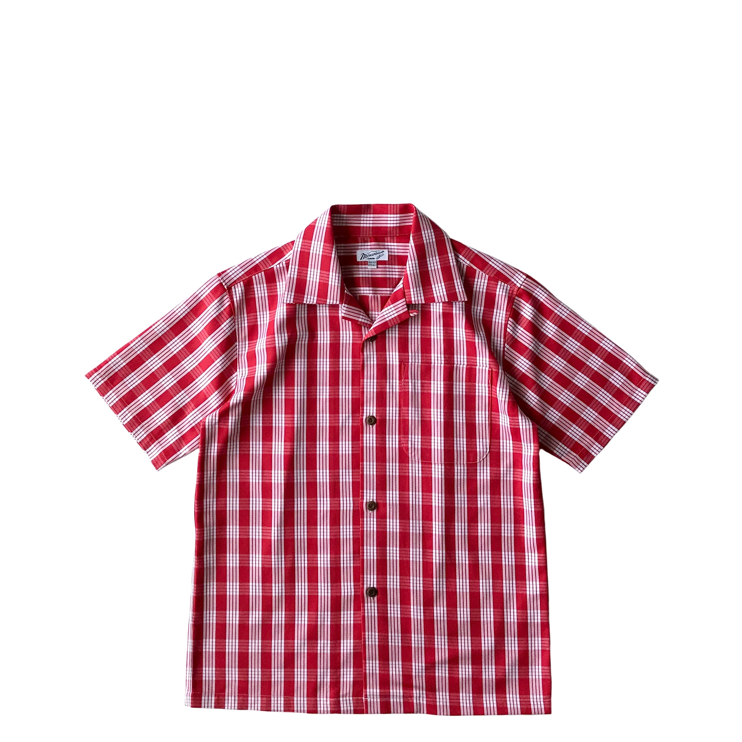Palaka shirt / パラカシャツ | mountain okinawa online store
