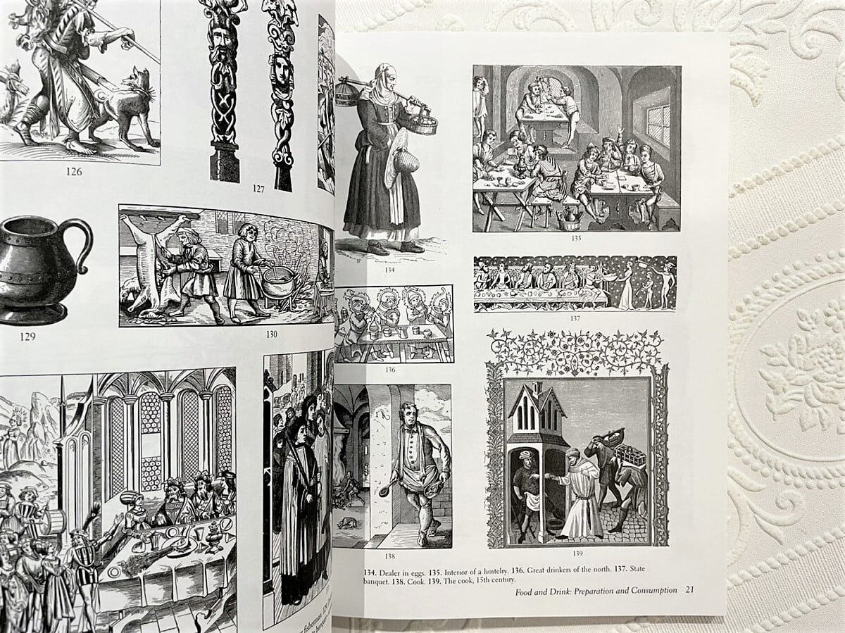 VA386】Treasury of Medieval Illustrations /visual book VA386】Treasury of Medieval Illustrations /visual book