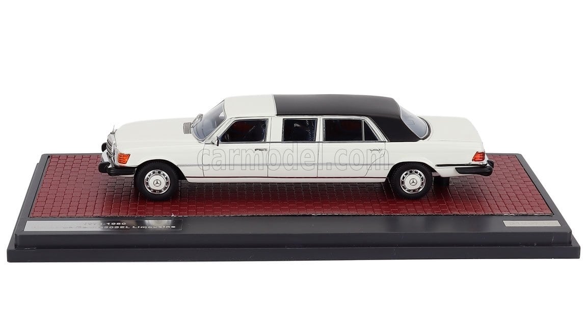 ミニカー 1/43 メルセデス ベンツ Sクラス 450SEL MATRIX SCALE MODELS