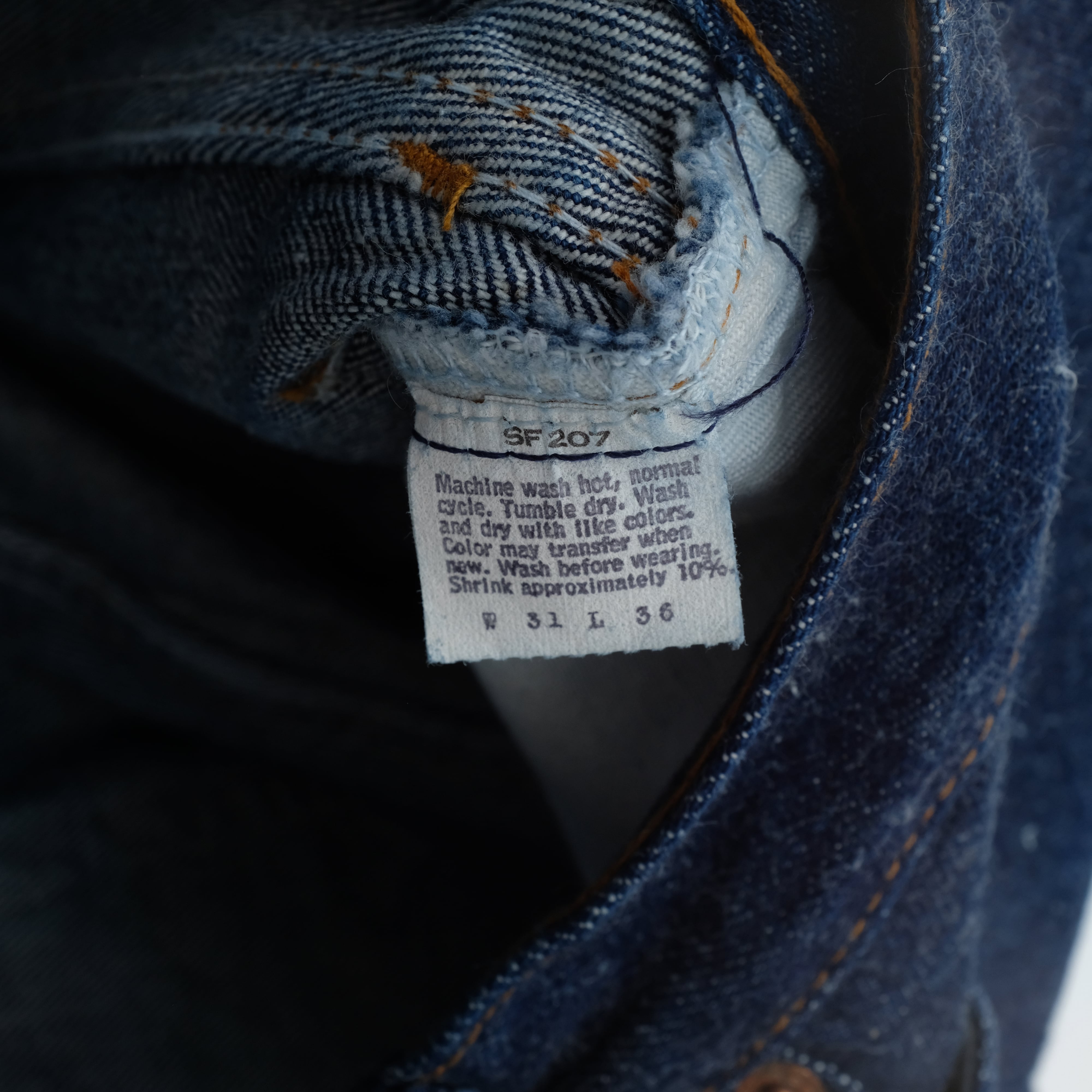 80's Levi's 501 RED LINE 赤耳 