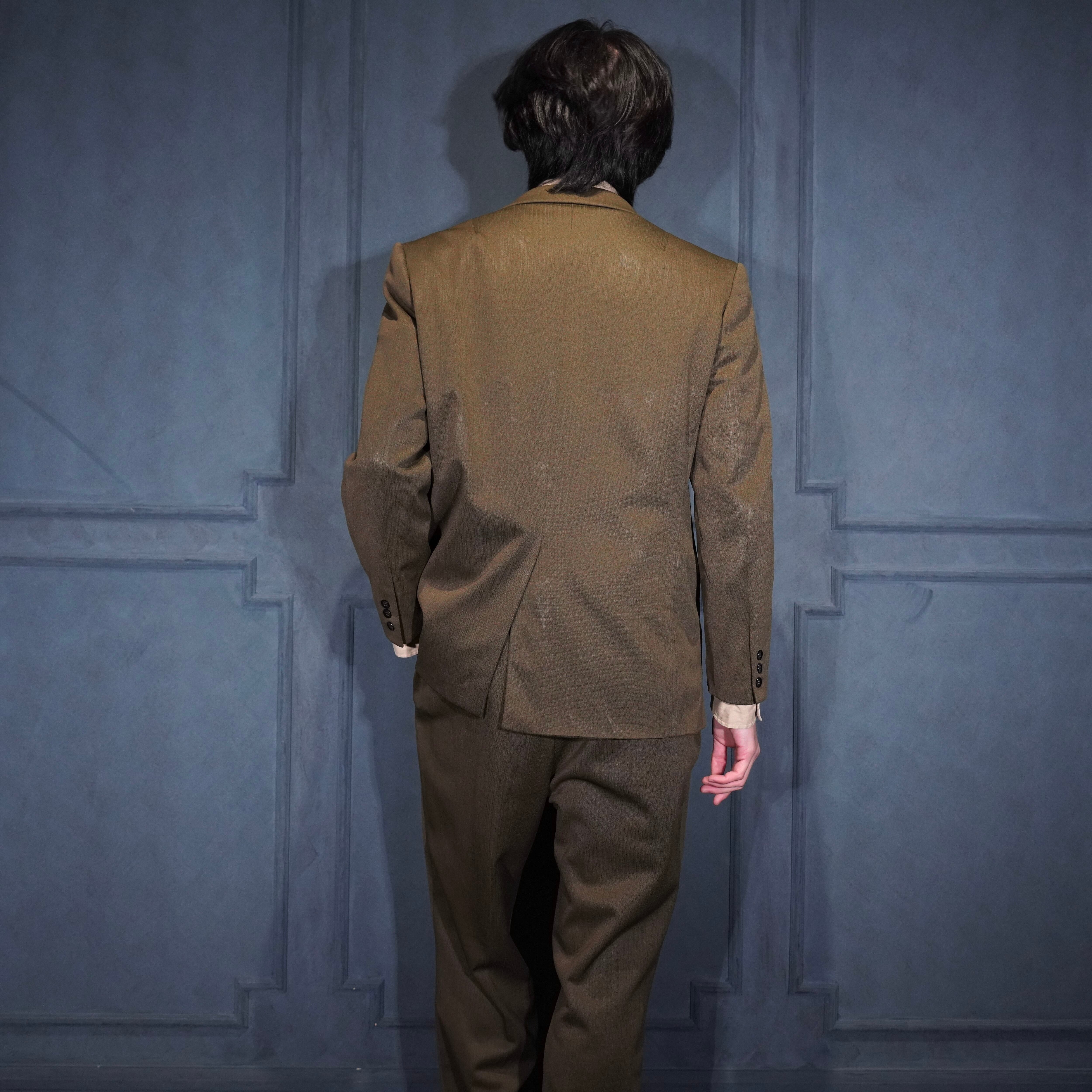 70s EURO Vintage チェコスロバキア OZ スーツ セットアップ 60's〜70's EU VINTAGE Präsent 20 DESIGN SET UP SUIT/60年代〜70年代
