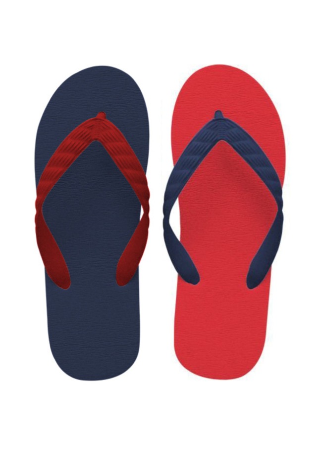 【CRAZY PATTER】ロイヤルスカーレット ｜ネイビー×レッド