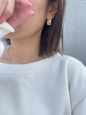 ボーンチェーンネックレス