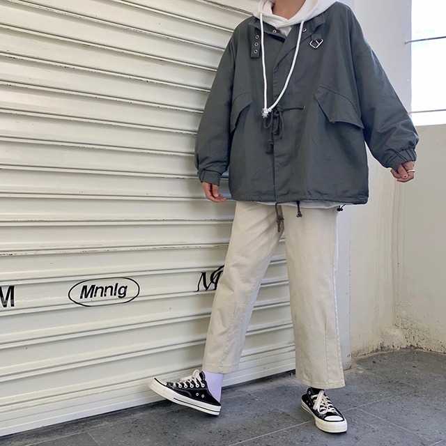 レディース アウター 春秋冬 ライトアウター レディース ウインドブレーカー マウンテンパーカー ツーリングジャケット オーバーサイズ シンプル カジュアル おしゃれ 大人可愛い お出かけ デート 通勤 通学 旅行 アウトドア 普段着 グリーン ブラック Hf Haru Foo