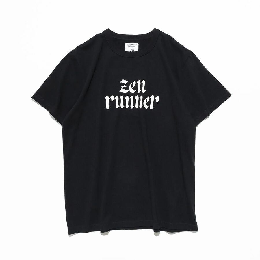 TACOMA FUJI RECORDSタコマフジレコード ZEN RUNNER Tee designed by