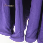 社交ダンス 衣装 スタンダード ドレス ワンピース レッスンウェア パーティ衣装 パープル系 ピンク系 花飾り 長袖 レース シンプル 紫 上品 バイオレット エレガント 大人 おしゃれ フェミニン 伸縮性 袖あり パーティー用 ドレスアップ ダンスウェア シンプルデザイン アクセント おすすめ レディース 上品スタイル