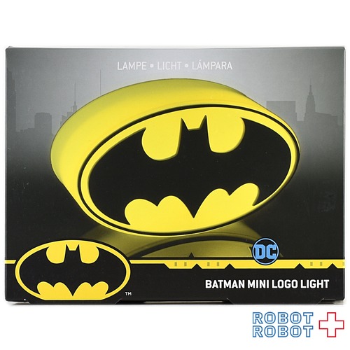 DC バットマン ロゴ ライト