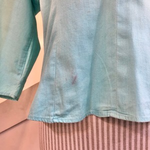 50's light blue south western tops